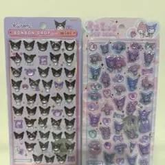 正規品　新品未使用　ボンボンドロップシール　うるちゅるシール　マイメロ　クロミ