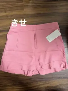 ZARA BASIC ピンクショートパンツ 未使用