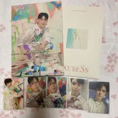 face the sun carat盤　バーノン　ランダムトレカコンプ