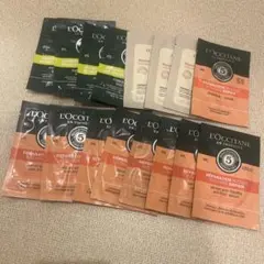 L'OCCITANE ヘアトライアルセット 16パック