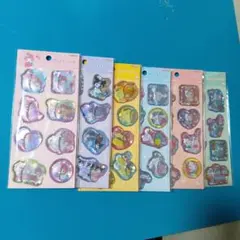 ウォーターシール サンリオ 6個セット