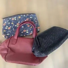 バッグ、ポーチ　３点セット