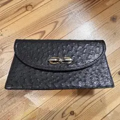 美品】Dericaio デリカアイオ バンブーハンドル 本革 ハンドバッグ 茶