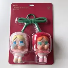 POP MART クライベイビー　さくらんぼ　CRYING FOR LOVE