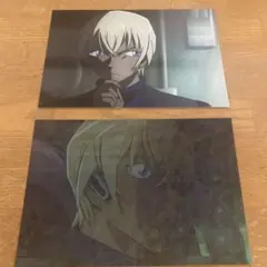 名探偵コナン 黒鉄の魚影(サブマリン)ポストカード 安室透 バーボン