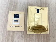 シュウウエムラ　クレンジング&ファンデーション　サンプルセット