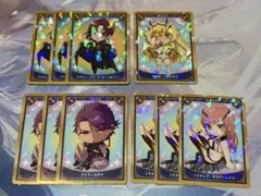 fgo コレクションカード10点