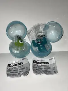 めじるしアクセサリー　NEW モンスターズインク　マイク & サリー　2点セット