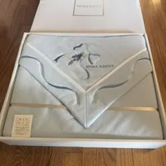 NINA RICCI 綿毛布 140cm x 200cm