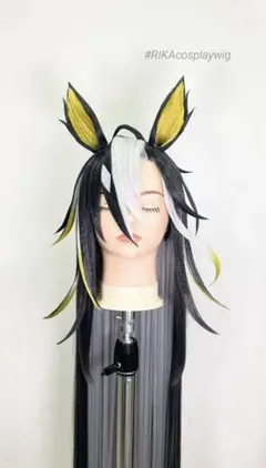 ウィッグオーダー確認用154 ウマ娘 フェノーメノ - メルカリ