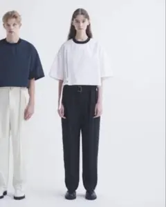 High Count Poplin Tielocken Pullover【美品】
