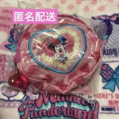 ミニーのファンダーランド　カプセルトイ　ポーチ