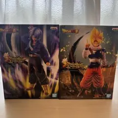 ドラゴンボール　レジェンズコラボ　トランクス　超サイヤ人孫悟空　フィギュア