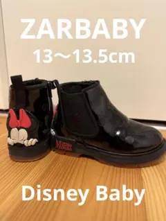 ZARABABY ミニーマウス キッズ ブーツ 13〜13.5cmのサムネイル