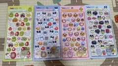 国内正規品　たまごっちボンボンドロップシール　4種類