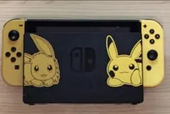 NintendoSwitch ポケットモンスター ピカブイ仕様 本体+付属品多数