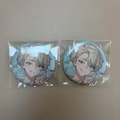 にじさんじ sweet floaties 缶バッジ 緋八マナ - メルカリ