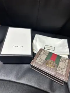グッチ　オフディア　ミニ財布