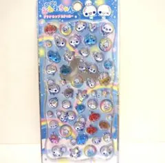 ボンボンドロップ風シール プチドロップステッカー あわわちゃん