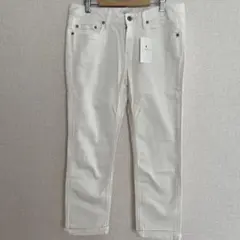 ユナイテッドアローズ　グリーンレーベルリラクシング　ホワイトデニム