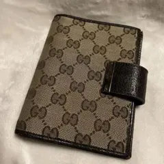 GUCCI GGパターン 手帳カバー