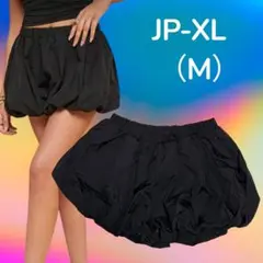SHEIN バルーンスカート バルーンショートパンツ かぼちゃパンツ ブラックのサムネイル