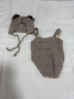 【Choco様専用】くま ニューボーンフォト　衣装