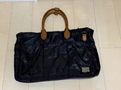 SEAL&藤倉航装コラボトートバッグ ブラックのサムネイル