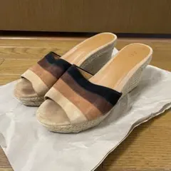 【ラルフローレン】 orfeo 古着屋購入 ヴィンテージのレザーサンダルのサムネイル