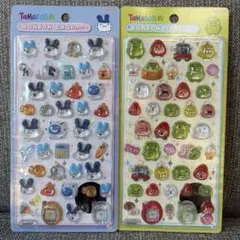 【正規品】ボンボンドロップシール たまごっち みみっち くちぱっち 2点セット