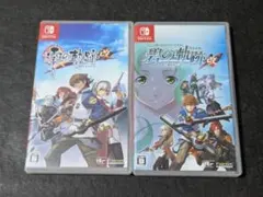 Nintendo Switch 零の軌跡改 碧の軌跡改 2本セット - メルカリ