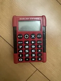 遊戯王デュエリストデバイス赤/KONAMI DUELIST DEVICE レッド - メルカリ