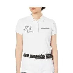 Jack Bunny　コロ助　ポロシャツ　レディース　XS【新品】ゴルフウェア