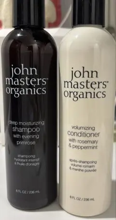 ジョンマスターオーガニック　シャンプー&コンディショナー236ml