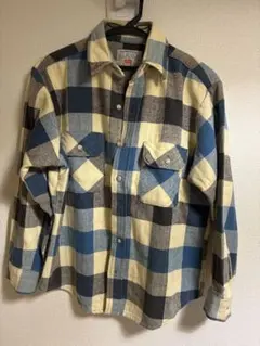 リーバイス　ネルシャツ　米国製