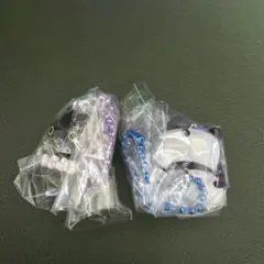 サンエックスユニバース チャームつきグミ 靴下にゃんこ　タレパンダ　セット