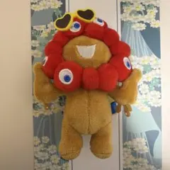 ミャクミャク　ボールチェーンマスコット（日焼け）