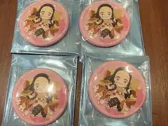 【匿名配送】鬼滅 to go 宮城 2026 缶バッジ 禰豆子 ねずこ×4のサムネイル