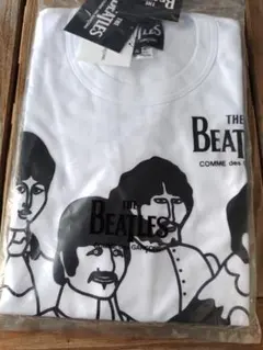 桑田佳祐着用コムデギャルソン ビートルズTシャツメンバーイラスト（L