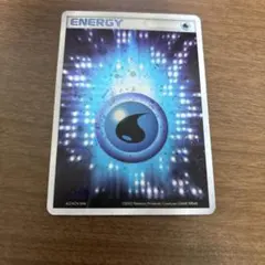 ポケモンカード 基本水エネルギー LAWSON限定 XY-P プロモ - メルカリ
