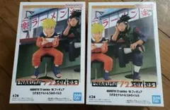 NARUTO 72 series 16 フィギュア うずまきナルト&うみのイルカ