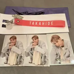 THE RAMPAGE 鈴木昂秀 フラッグストラップ フォトカード 16 セット