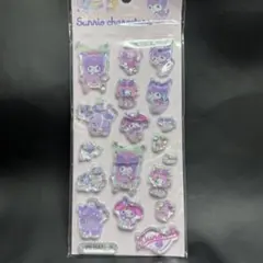 海外正規品　サンリオ　クロミ　マイメロ　ウォーターシール　水シール