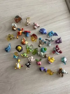 ポケモン　フィギュア　鉛筆キャップ？