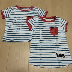 Lee お揃い　Tシャツ　ワンピースのサムネイル