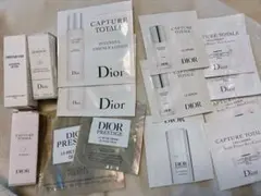dior カプチュールトータルルセラム　ディオールプレステージ　他サンプルセット