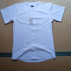 ホワイト ユニフォーム 練習着 XOサイズ