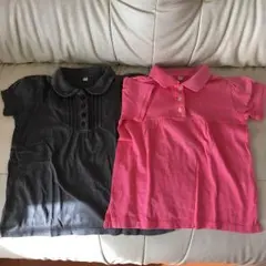 ベルメゾン  ポロシャツ  120  ２枚セット