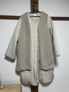 Je chichi キルティングジャケット ベージュL