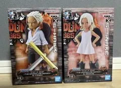 【新品未開封】ワンピース フィギュア S-Hawk S-Snake